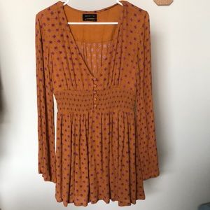 Casual floral print dress🤗